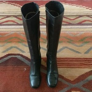 Vaneli Leather Riding Boots